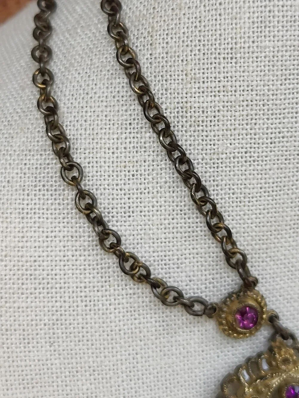 Antique Victorian Necklace - Picture 8 of 12